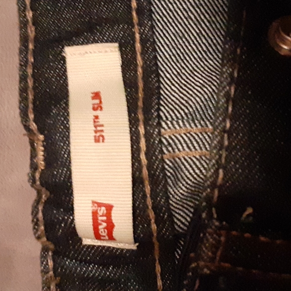 Boy's Levi Strauss & Co. (511) Tm - Picture 6 of 10